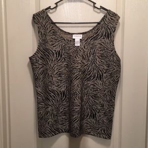 Chicos short sleeve top